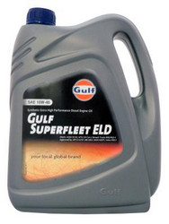    Gulf Fanfaro VSX 5W-40, 4  |  8717154952018   AutoKartel.ru     