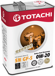    Totachi Extra Fuel Fully Synthetic SN 0W-20,, 4  |  4562374690622   AutoKartel.ru     