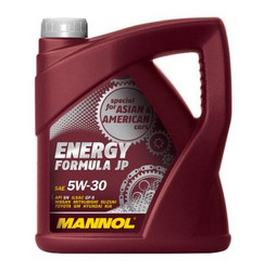    Mannol Energy Formula JP SAE 5W-30  |  4036021401430   AutoKartel.ru     