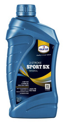    Eurol  SX Sport 2-stroke oil JASO FB, 1  |  E1284001L   AutoKartel.ru     