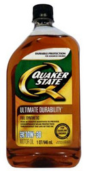    Quaker state Ultimate Durability SAE 10W-30 Full Synthetic Motor Oil  |  073102046528   AutoKartel.ru     