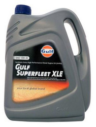    Gulf Superfleet XLE SAE 10W-40 (4)  |  8717154952049   AutoKartel.ru     