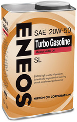    Eneos Turbo Gasoline SL 20W-50, 0.946  |  OIL1443   AutoKartel.ru     