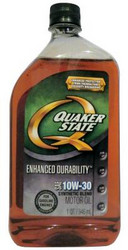    Quaker state Enhanced Durability SAE 10W-30 SyntheticBlend Motor Oil  |  073102046504   AutoKartel.ru     