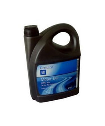    General motors GM Motor Oil Semi Synthetic SAE 10W-40 (4)  |  1942045   AutoKartel.ru     