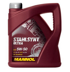    Mannol Stahlsynt Ultra SAE 5W-50  |  4036021403007   AutoKartel.ru     