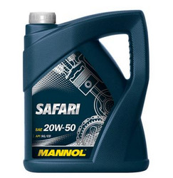    Mannol Safari 20W/50  |  4036021506159   AutoKartel.ru     