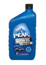    Peak Synthetic Blend Motor Oil 5W-20 (0,946)  |  P2MB576   AutoKartel.ru     