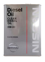    Nissan Clean Diesel Oil 5W30 DL-1  |  KLB3005304   AutoKartel.ru     