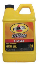    Pennzoil 4-Cycle Outdoor Motor Oil SAE 30  |  071611035873   AutoKartel.ru     