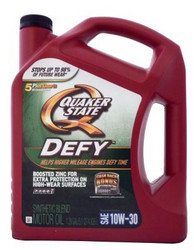    Quaker state Defy Synthetic Blend SAE 10W-30 Motor Oil  |  073102013476   AutoKartel.ru     