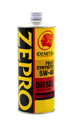    Idemitsu Zepro Diesel 5W-40 Cf Fully Synthetic 1  |  2863054   AutoKartel.ru     