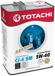    Totachi Premium Diesel Fully Synthetic CJ-4/SM 5W-40, 4  |  4562374690745   AutoKartel.ru     