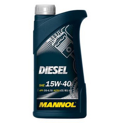    Mannol Diesel SAE 15W/40  |  4036021101453   AutoKartel.ru     