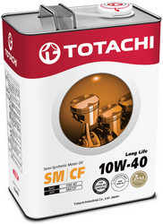    Totachi Long Life Semi-Synthetic SM/CF 10W-40, 4  |  4562374690431   AutoKartel.ru     