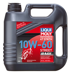    Liqui moly  4-  Racing Synth 4T SAE 10W-60  |  1687   AutoKartel.ru     