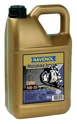    Ravenol Motobike 4-T Ester 5W-30, 5  |  4014835701755   AutoKartel.ru     