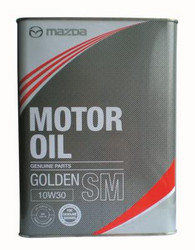 Купить моторное масло Mazda Golden SM SAE 10W-30 (4л) Полусинтетическое | Артикул K004W0513J в магазине AutoKartel.ru на рынке в Московской Славянке