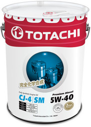    Totachi Premium Diesel Fully Synthetic CJ-4/SM 5W-40, 20  |  4562374690769   AutoKartel.ru     