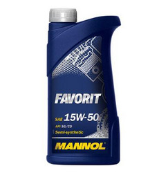    Mannol Favorit SAE 15W/50  |  4036021105468   AutoKartel.ru     