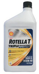    Shell Rotella T Triple Protection 15W-40  |  021400560253   AutoKartel.ru     