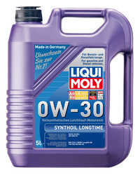    Liqui moly Synthoil Longtime SAE 0W-30  |  1172   AutoKartel.ru     