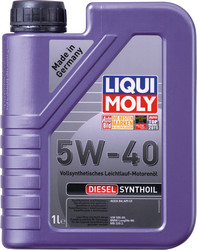    Liqui moly Diesel Synthoil SAE 5W-40  |  1926   AutoKartel.ru     