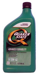    Quaker state Advanced Durability Motor Oil SAE 10W-40  |  073102363540   AutoKartel.ru     