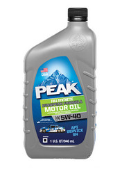    Peak Full Synthetic EURO Oil 5W-40 (0,946)  |  P4MSE576   AutoKartel.ru     