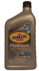    Pennzoil Platinum VX 5W30  |  071611000499   AutoKartel.ru     