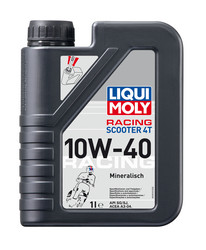    Liqui moly   Racing Scooter 4T SAE 10W-40  |  1618   AutoKartel.ru     