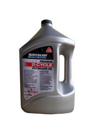    Quicksilver Premium 2-Cycle Outboard Oil TC-W3  |  92858022QB1   AutoKartel.ru     