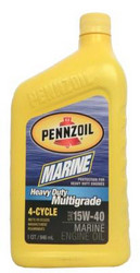    Pennzoil Marine Heavy Duty Multigrade 4-Cycle SAE 15W-40  |  071611917452   AutoKartel.ru     