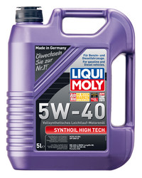    Liqui moly Synthoil High Tech SAE 5W-40  |  1925   AutoKartel.ru     