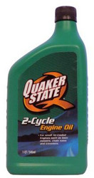    Quaker state Universal 2-Cycle Engine Oil for Air Cooled Engines  |  073102124387   AutoKartel.ru     