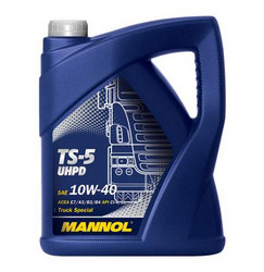 Купить моторное масло Mannol TS-5 SAE 10W/40 UHPD Полусинтетическое | Артикул 4036021256696 в магазине AutoKartel.ru на рынке в Московской Славянке