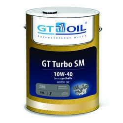    Gt oil GT Turbo SM, 20  |  8809059407332   AutoKartel.ru     