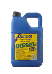    Ravenol Formel Diesel Super 10W-30, 5  |  4014835633452   AutoKartel.ru     