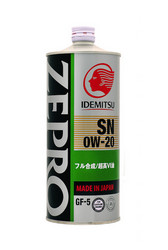    Idemitsu Zepro Ecomedalist Sn/Gf-5 0W-20 1  |  3583054   AutoKartel.ru     