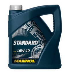 Купить моторное масло Mannol Standard SAE 15w/40 Минеральное | Артикул 4036021402154 в магазине AutoKartel.ru на рынке в Московской Славянке