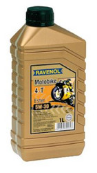    Ravenol Motobike 4-T Ester 5W-30, 1  |  4014835701717   AutoKartel.ru     