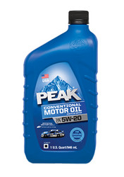    Peak Conventional Motor Oil 5W-20 (0,946)  |  P2M0576   AutoKartel.ru     