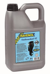    Ravenol OutboardOEL 4T SAE 15W-40, 5  |  4014835634459   AutoKartel.ru     