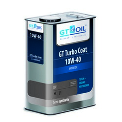    Gt oil GT Turbo Coat SAE 10W-40 SM (4)  |  8809059407462   AutoKartel.ru     