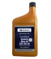    Subaru Synthetic SAE 5W-30 (0.946)  |  SOA427V1410   AutoKartel.ru     