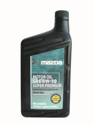    Mazda Super Premium SAE 5W-30 (0,946)  |  0000775W30QT   AutoKartel.ru     