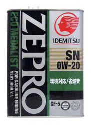    Idemitsu Zepro ECO MEDALIST 0W-20  |  FIA88486L4L   AutoKartel.ru     