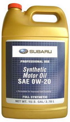    Subaru Synthetic Oil 0W-20  |  SOA868V9305   AutoKartel.ru     