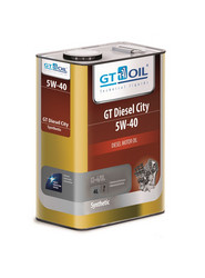    Gt oil GT Diesel City 4  |  8809059408001   AutoKartel.ru     