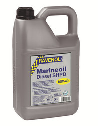    Ravenol Marineoil DIESEL SHPD 10W40, 5  |  4014835629554   AutoKartel.ru     